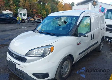 2022 Ram Promaster City Cargo Van z USA, uszkodzony, nr VIN ZFBHRFAB9N6Y36120